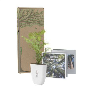 Logotrade advertising products photo of: Treemore Letterbox Trees Giant Sequoia