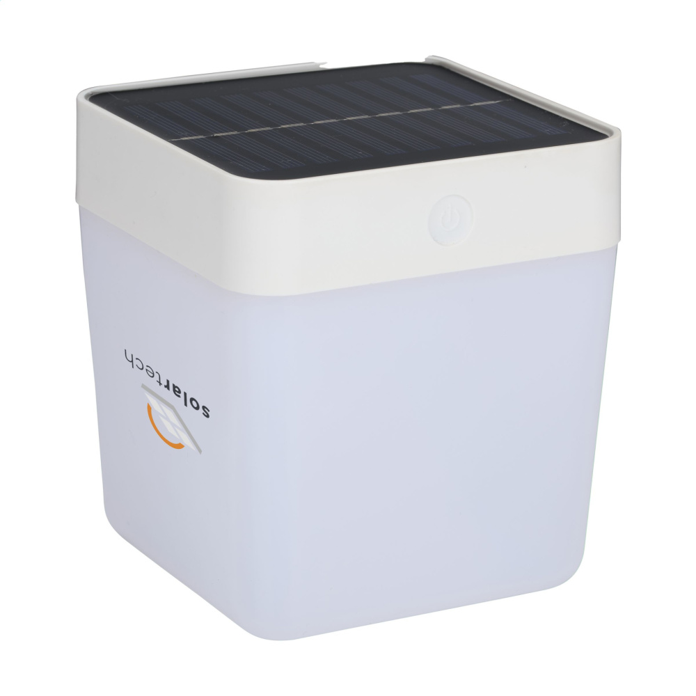 Logo trade corporate gift photo of: Grundig Lumo Solar Table Lamp
