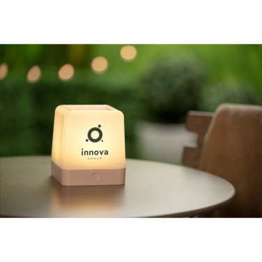 Logo trade promotional products image of: Grundig Lumo Solar Table Lamp