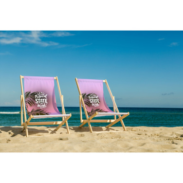 Logo trade promotional gifts picture of: Lazy Beach chair