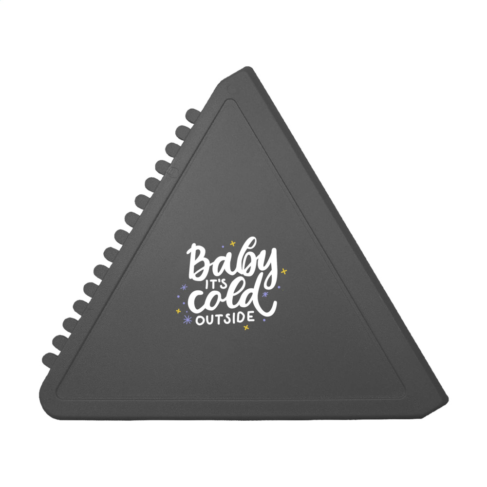 Logotrade business gifts photo of: Ice Scraper Triangle