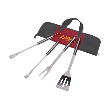 Logo trade promotional product photo of: BBQ-Kit set