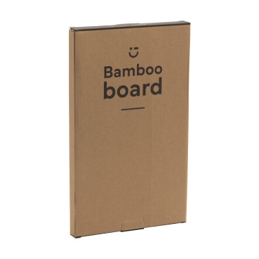 Logo trade business gifts image of: Bamboo Board chopping board