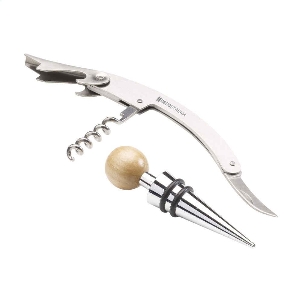 Logo trade promotional items picture of: Vindeux wine gift set