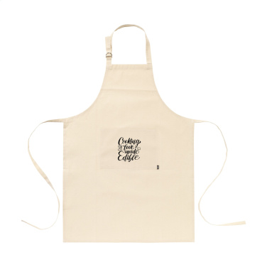 Logotrade promotional giveaways photo of: Cocina GRS Recycled Cotton (160 g/m²) apron