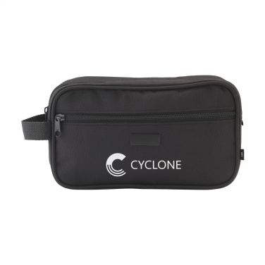 Logotrade promotional giveaway image of: Cosmetic Bag RPET toiletry bag
