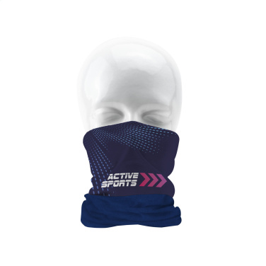 Logo trade corporate gifts image of: Bandana Fleece multi-functional scarf