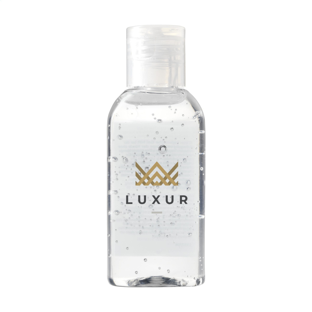 Logo trade corporate gift photo of: Caring Hygienic Hand Gel 50 ml