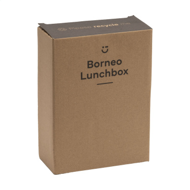 Logotrade promotional giveaways photo of: Borneo Lunchbox