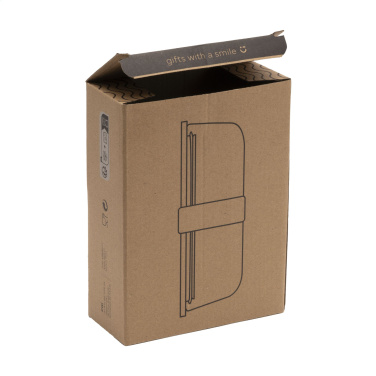 Logo trade promotional merchandise photo of: Borneo Lunchbox