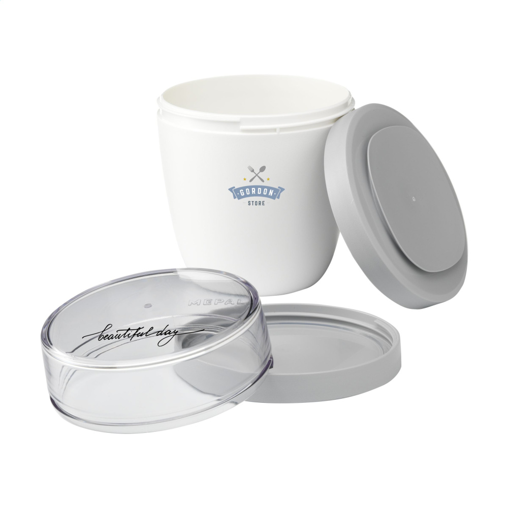 Logo trade advertising products picture of: Mepal Lunchpot Ellipse 500 ml Food container