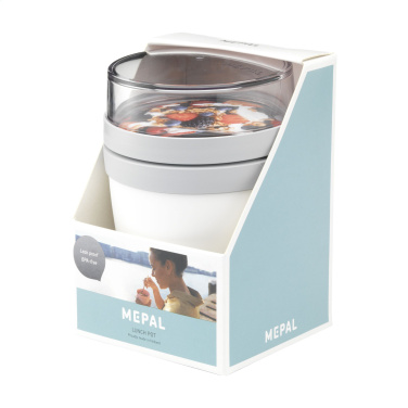 Logo trade promotional products picture of: Mepal Lunchpot Ellipse 500 ml Food container