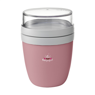 Logotrade promotional giveaway picture of: Mepal Lunchpot Ellipse 500 ml Food container