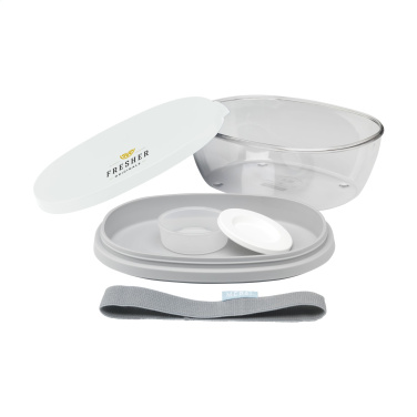 Logo trade business gift photo of: Mepal Saladbox Ellipse
