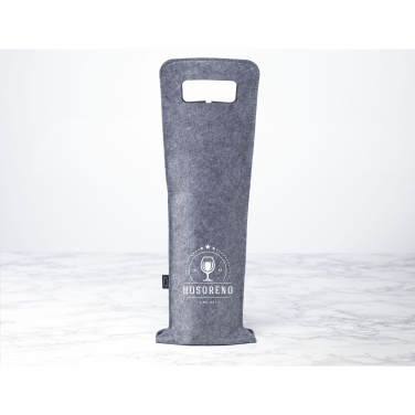 Logotrade advertising products photo of: Wine Bag-to-Give GRS RPET