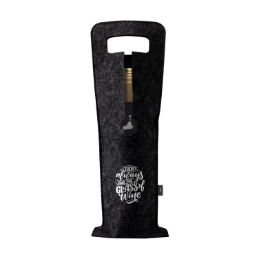 Logotrade promotional gift image of: Wine Bag-to-Give GRS RPET