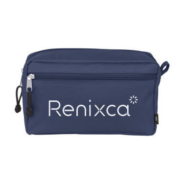 Logo trade promotional items image of: Stacey GRS RPET toiletry bag
