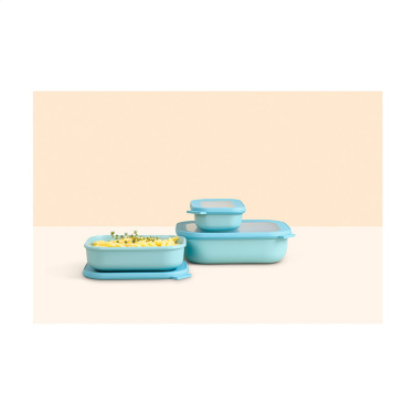 Logotrade advertising product image of: Mepal Cirqula multi use rectangular bowl 500ml lunchbox