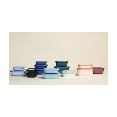 Logo trade promotional item photo of: Mepal Cirqula multi use rectangular bowl 500ml lunchbox