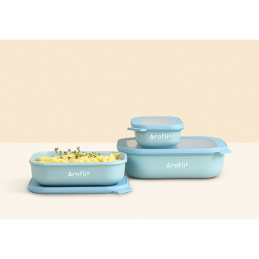 Logo trade business gift photo of: Mepal Cirqula multi use rectangular bowl 500ml lunchbox