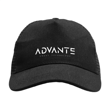 Logotrade promotional giveaways photo of: Trucker Recycled Cotton cap