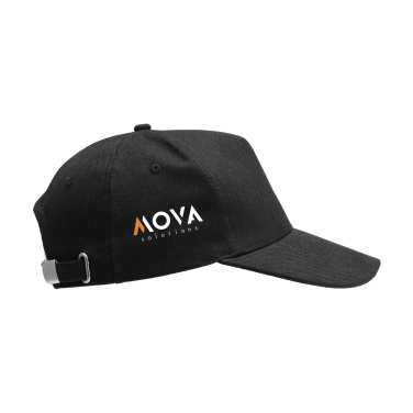 Logotrade promotional product image of: Hamar Cap Recycled Cotton cap