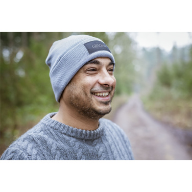 Logotrade advertising products photo of: Stavanger GRS RPET Beanie hat