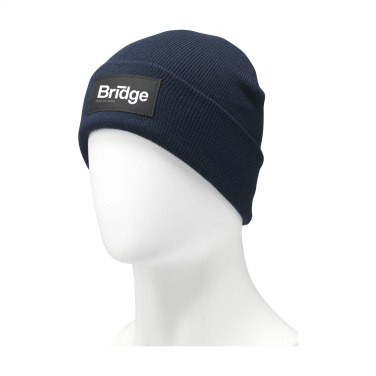 Logotrade promotional item picture of: Stavanger GRS RPET Beanie hat
