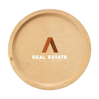 Logo trade promotional gifts image of: Wood Jar Storage
