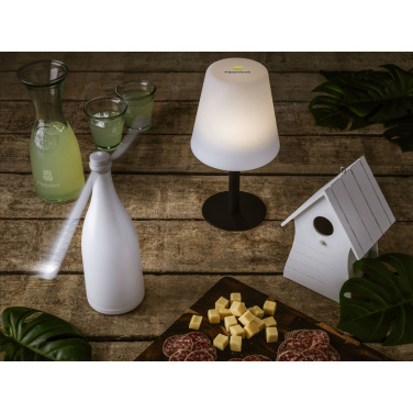 Logo trade promotional giveaway photo of: Gusta Solar Table Lamp