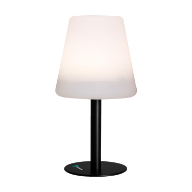 Logo trade promotional giveaways picture of: Gusta Solar Table Lamp