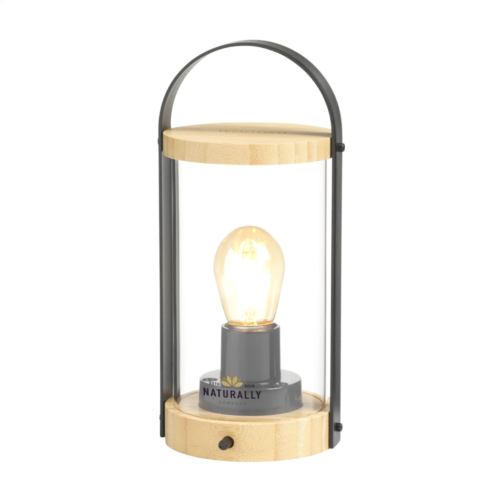 Logo trade promotional gifts image of: Wooosh Batam Light rechargable lamp