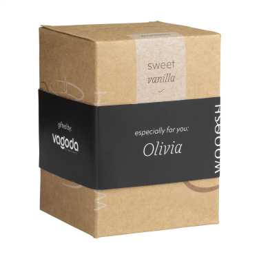 Logotrade promotional merchandise picture of: Wooosh Scented Candle Sweet Vanilla