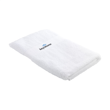 Logotrade business gift image of: Wooosh Bath Towel GRS Recycle Cotton Mix 140 x 70 cm