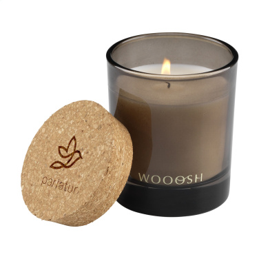 Logotrade corporate gift picture of: Wooosh Scented Candle Green Herbs
