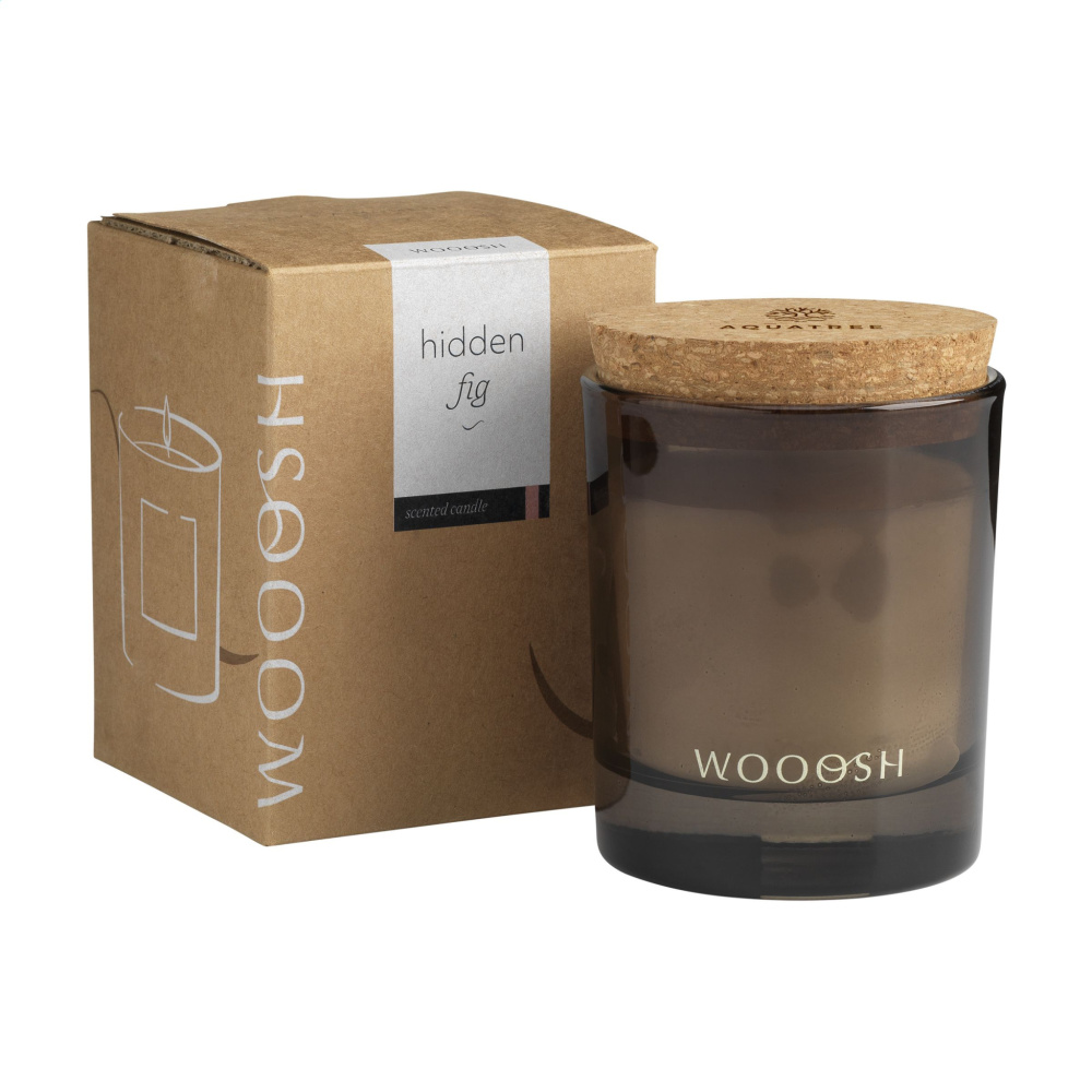 Logotrade promotional giveaway picture of: Wooosh Scented Candle Hidden Fig