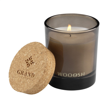 Logotrade promotional product image of: Wooosh Scented Candle Hidden Fig
