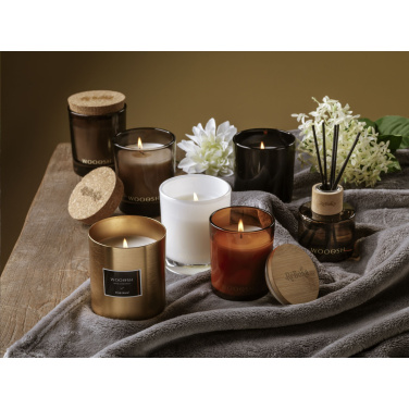 Logo trade corporate gifts image of: Wooosh Scented Candle Musk Peach