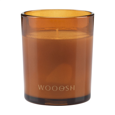 Logo trade promotional gifts image of: Wooosh Scented Candle Musk Peach