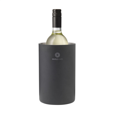 Logo trade promotional items picture of: CoolSteel RCS Recycled Steel wine cooler
