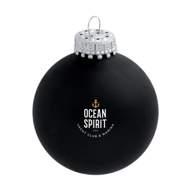 Logo trade promotional merchandise picture of: Christmas Bauble Ø 6 cm - Made in Europe