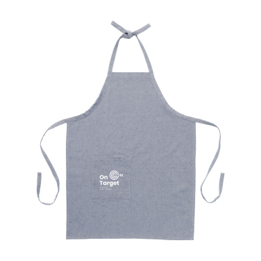 Logo trade corporate gifts picture of: Wolkat Taza Recycled Textile Apron