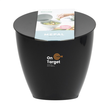 Logo trade promotional products image of: Mepal Calypso Waste Bin