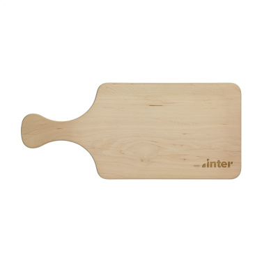 Logo trade promotional gifts image of: Alder Wood Chopping Board Handle