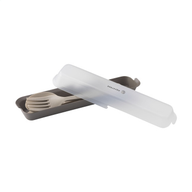 Logo trade promotional gifts image of: Outdoor 6-piece Cutlery Set