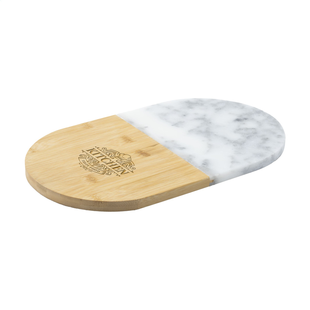 Logo trade promotional merchandise image of: Garcia Serving Board