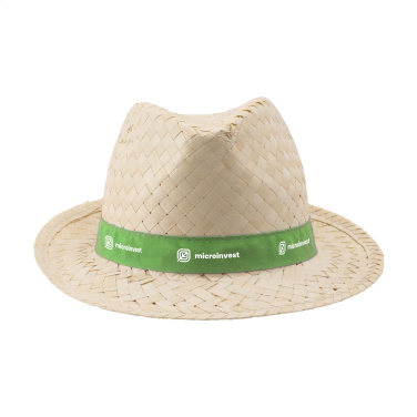 Logo trade promotional merchandise picture of: Toledo Straw Hat