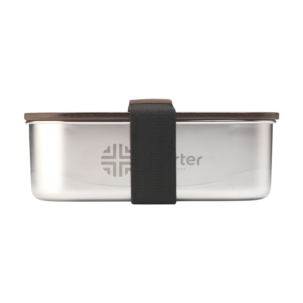 Logotrade corporate gift picture of: Madera RCS Lunchbox