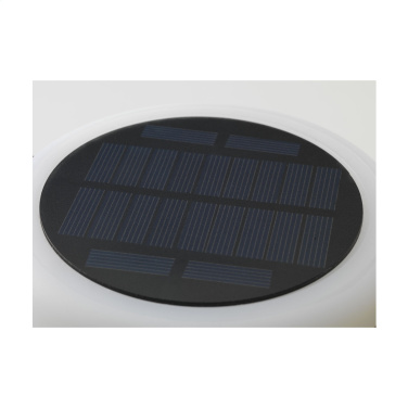 Logotrade promotional product image of: Wooosh Ziva Solar Lamp