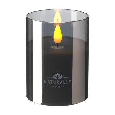 Logo trade promotional item photo of: Wooosh Luminosa LED Candle